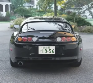 přihlášené auto z japonska