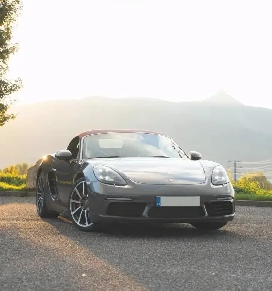 Autopůjčovna Porsche